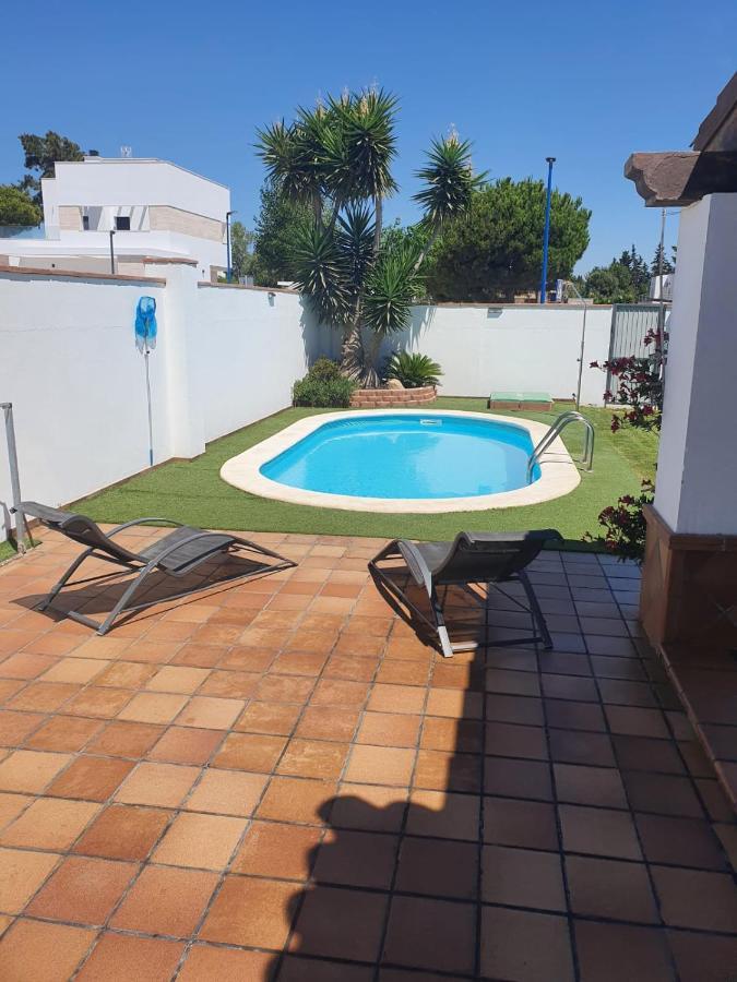 Minichalet Jacaranda Chiclana de la Frontera Kültér fotó
