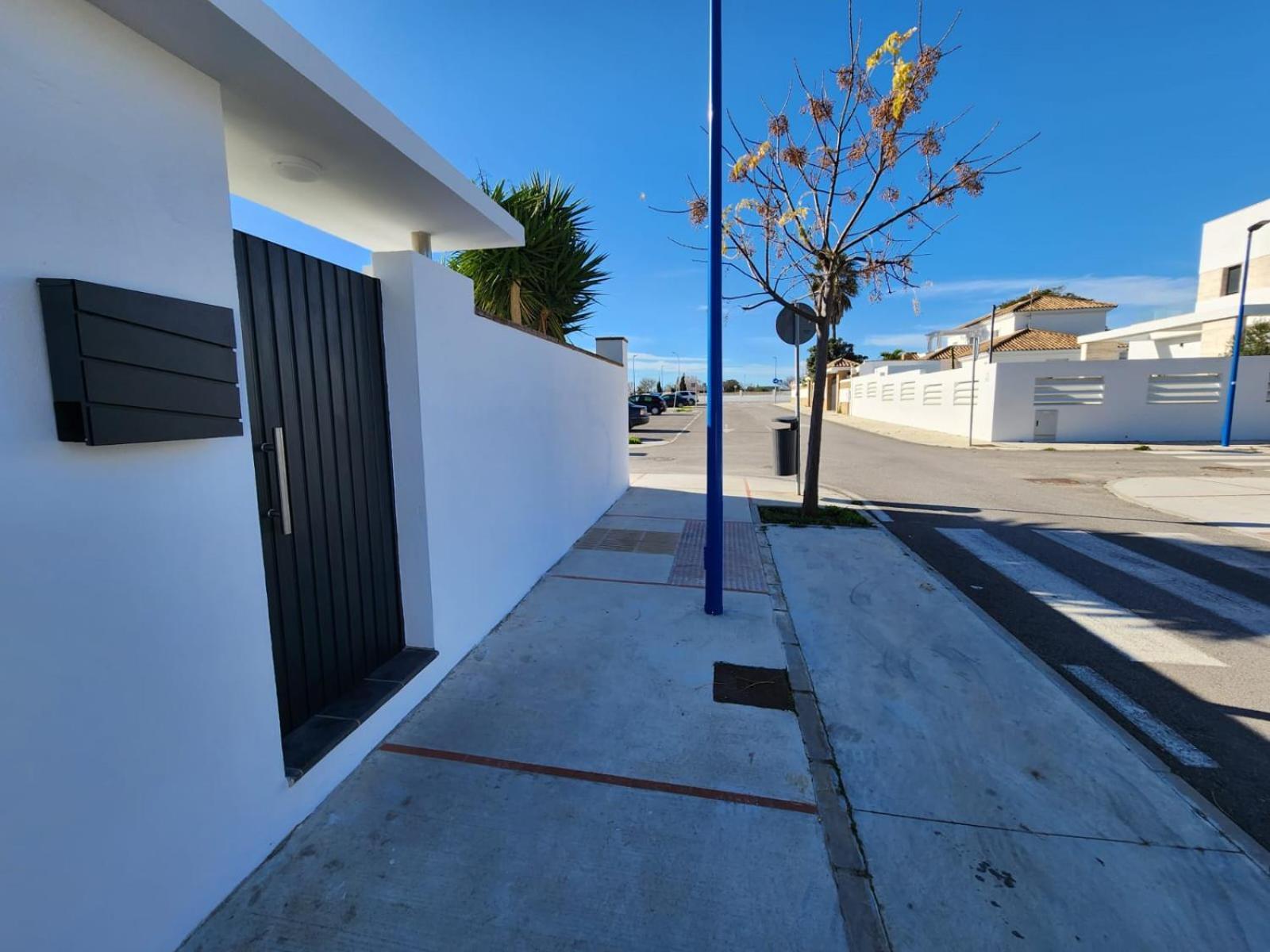 Minichalet Jacaranda Chiclana de la Frontera Kültér fotó